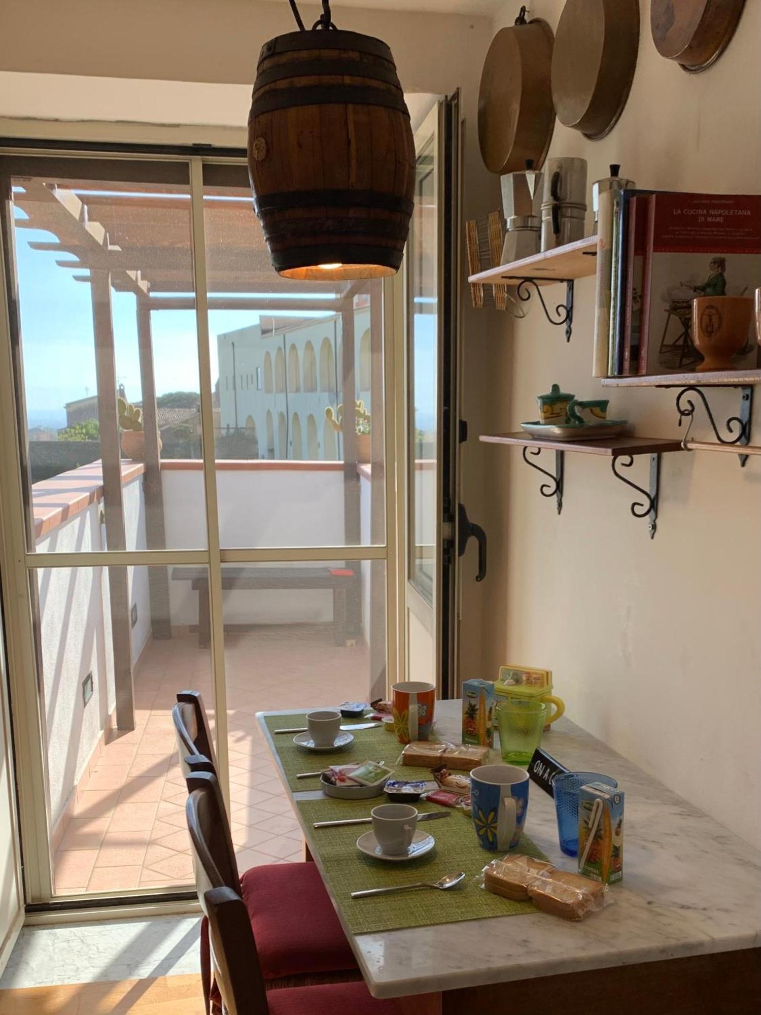 Apartmán La Porta Di San Domenico Sessa Aurunca Exteriér fotografie