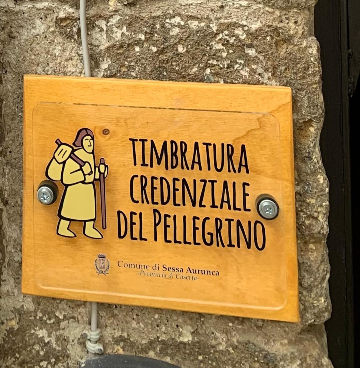 Apartmán La Porta Di San Domenico Sessa Aurunca Exteriér fotografie